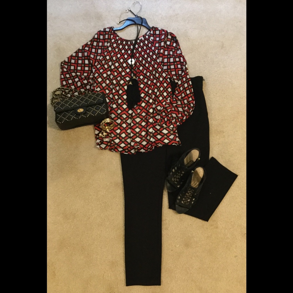 Cold Shoulder Top